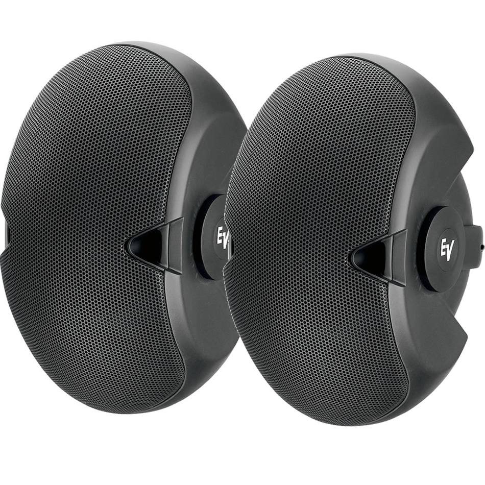 Electro-Voice EVID-6.2 Dual 6" 2-Way Install Speaker Pair