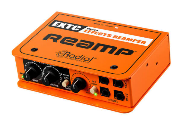Radial EXTC Stereo Active Re-amping Interface