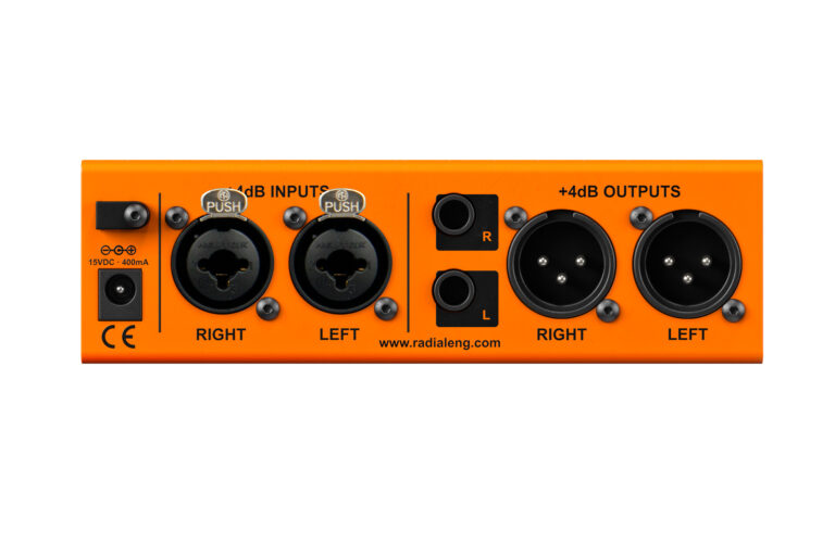 Radial EXTC Stereo Active Re-amping Interface - Image 3