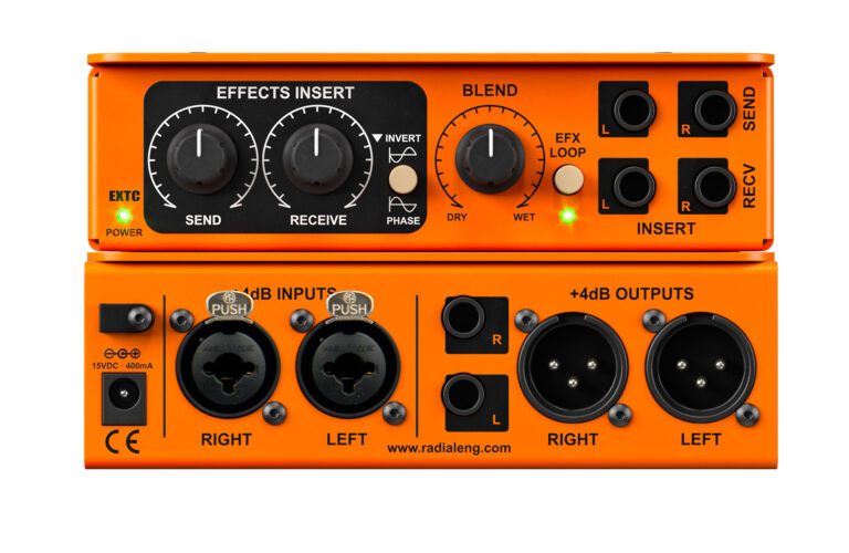 Radial EXTC Stereo Active Re-amping Interface - Image 2