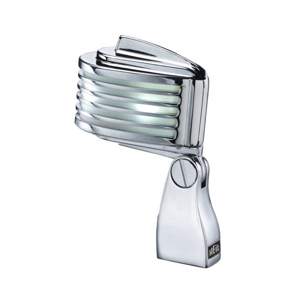 Heil Sound The Fin Dynamic Vocal Mic - Chrome/White