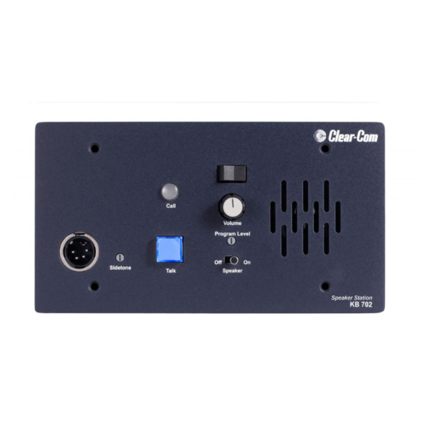 Clear-Com KB-702 2-Channel Remote Speaker Station