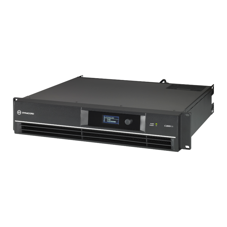 Dynacord C Series 2x1400W DSP Power Amplifier - Image 3