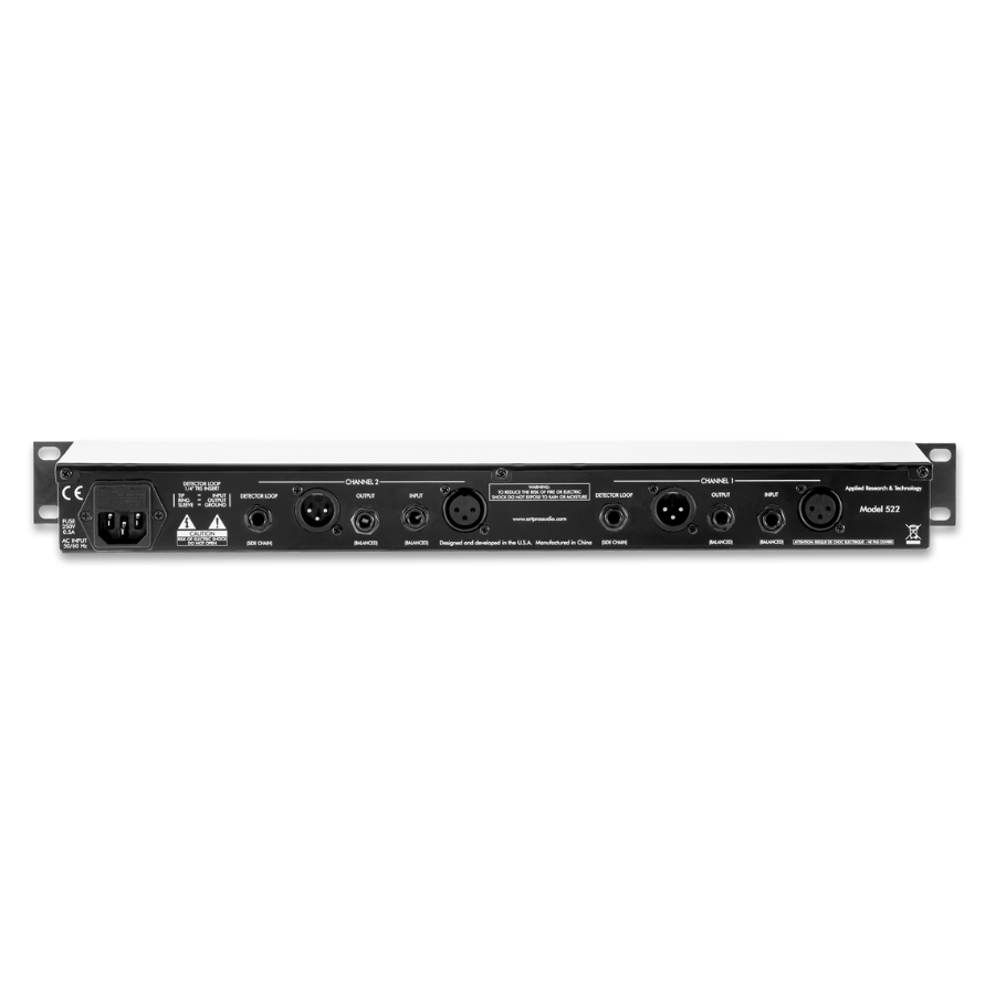 ART Dual Limiter 2-Channel Compressor/Limiter