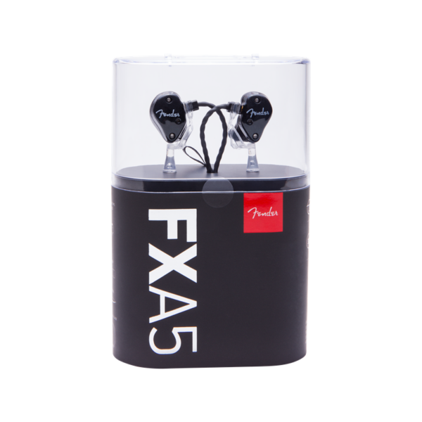 FXA5 Pro In-Ear Monitors - Metallic Black