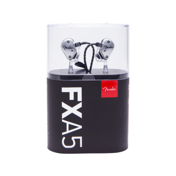 FXA5 Pro In-Ear Monitors - Silver