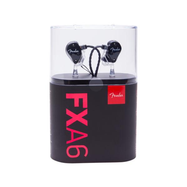 FXA6 Pro In-Ear Monitors - Metallic Black