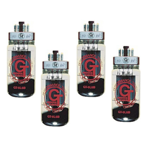 Groove Tubes GT-6L6-RQ Matched Quartet (4)