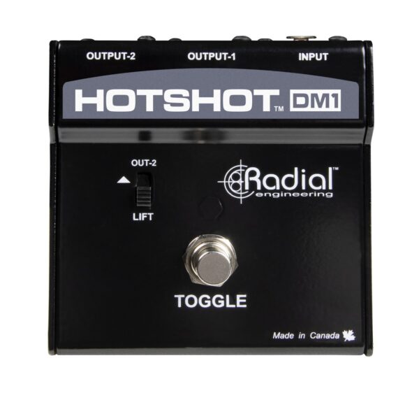 Radial Hot Shot DM1 Dynamic Mic Switcher/Mute
