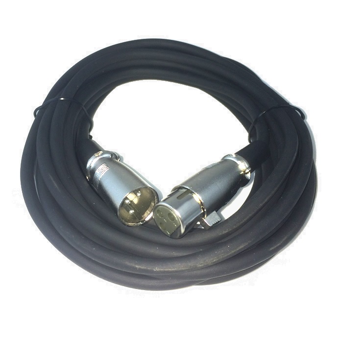 Electro-Voice RE20 Dynamic Mic Pair + Two 20' XLR Cables - Image 3