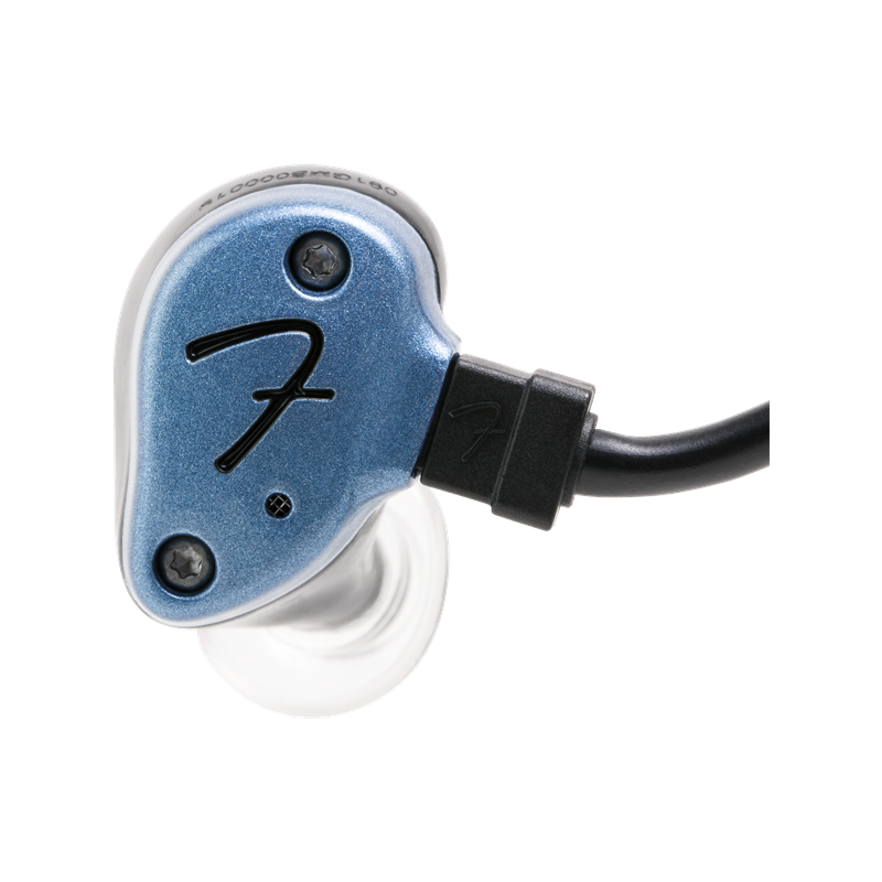IEM Nine 1 In-Ear Monitors, Gun Metal Blue - Image 4