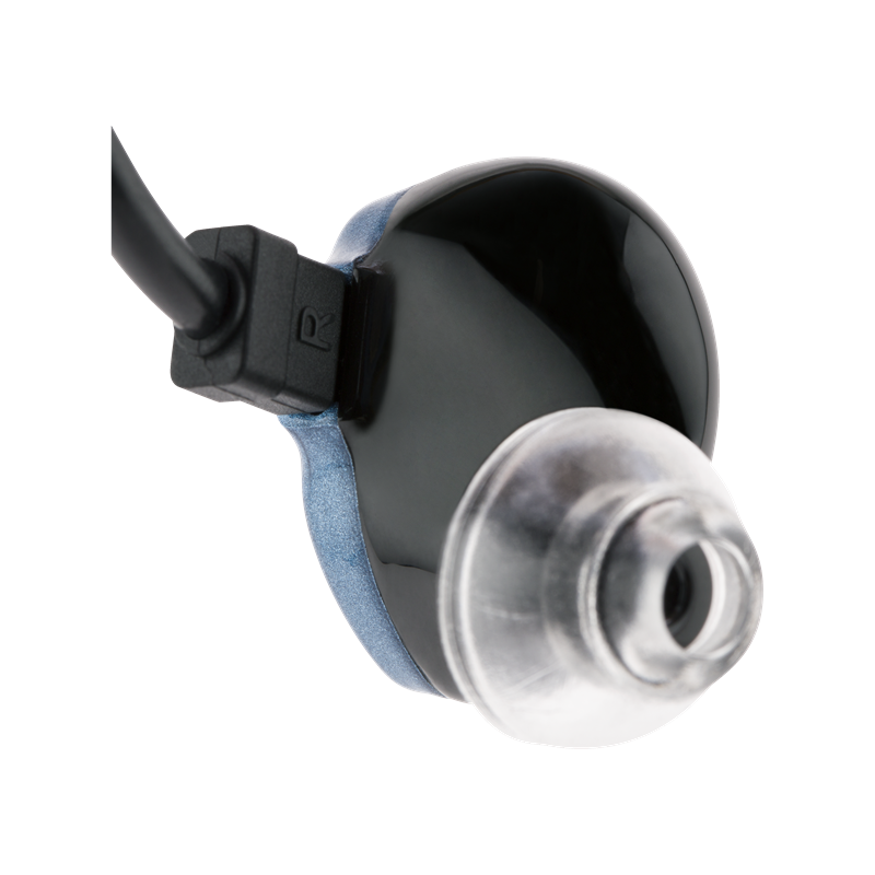 IEM Nine 1 In-Ear Monitors, Gun Metal Blue - Image 3