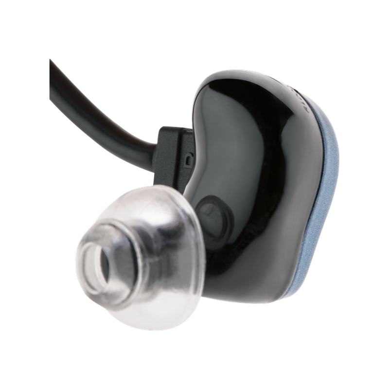 IEM Nine 1 In-Ear Monitors, Gun Metal Blue - Image 2