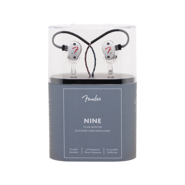 IEM Nine In-Ear Monitors – Olympic Pearl