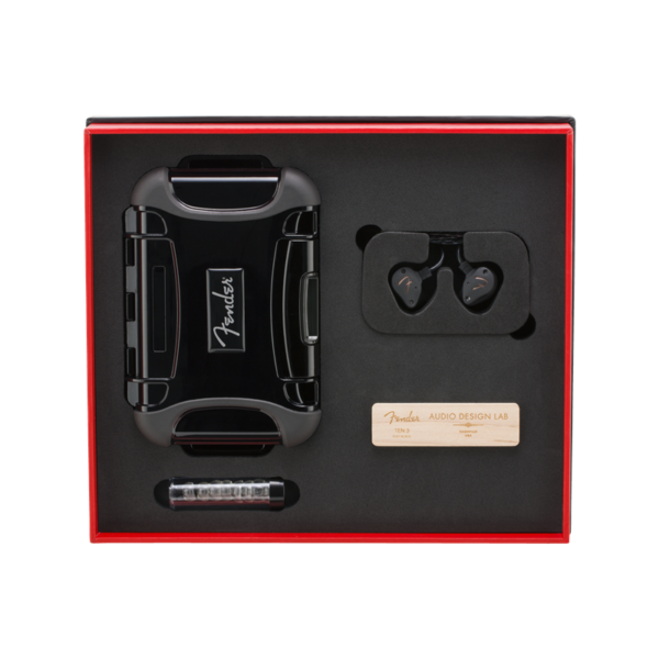 IEM Ten 3 In-Ear Monitors, Flat Black