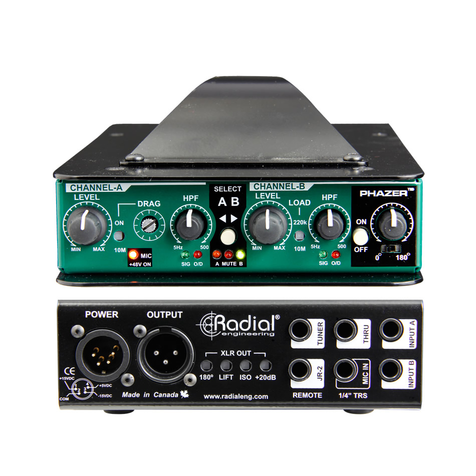 Radial JDV Mk5 Class-A 2-Channel Direct Box - Image 3