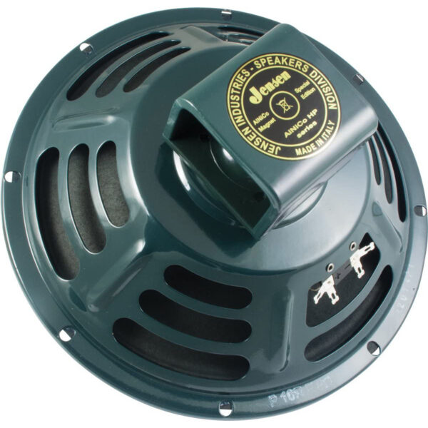 Jensen P10RF 10" 25W Alnico Guitar Speaker, 8 Ohm