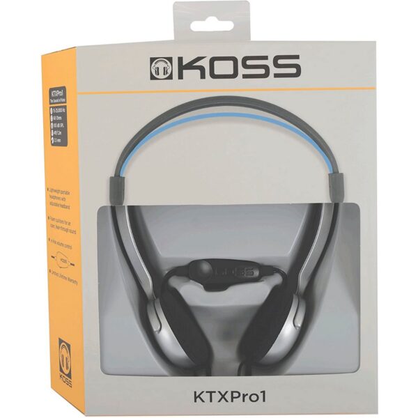 Koss M24 Portable Stereo Headphones