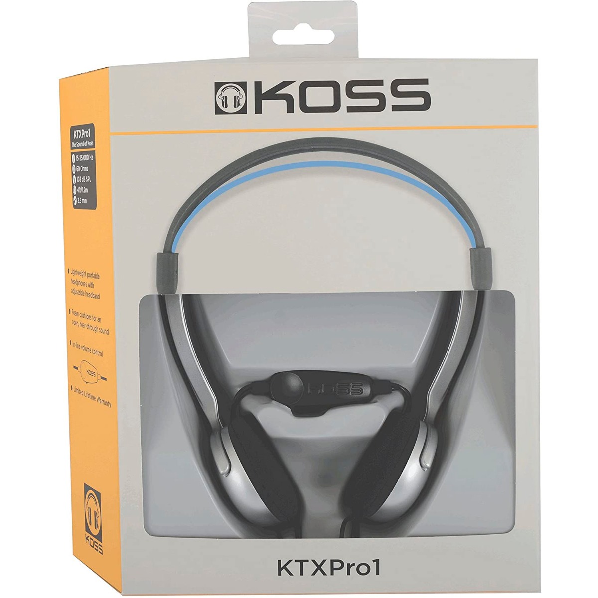 Koss M24 Portable Stereo Headphones