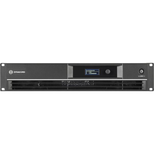 Dynacord L1300FD DSP Power Amplifier 2x650W