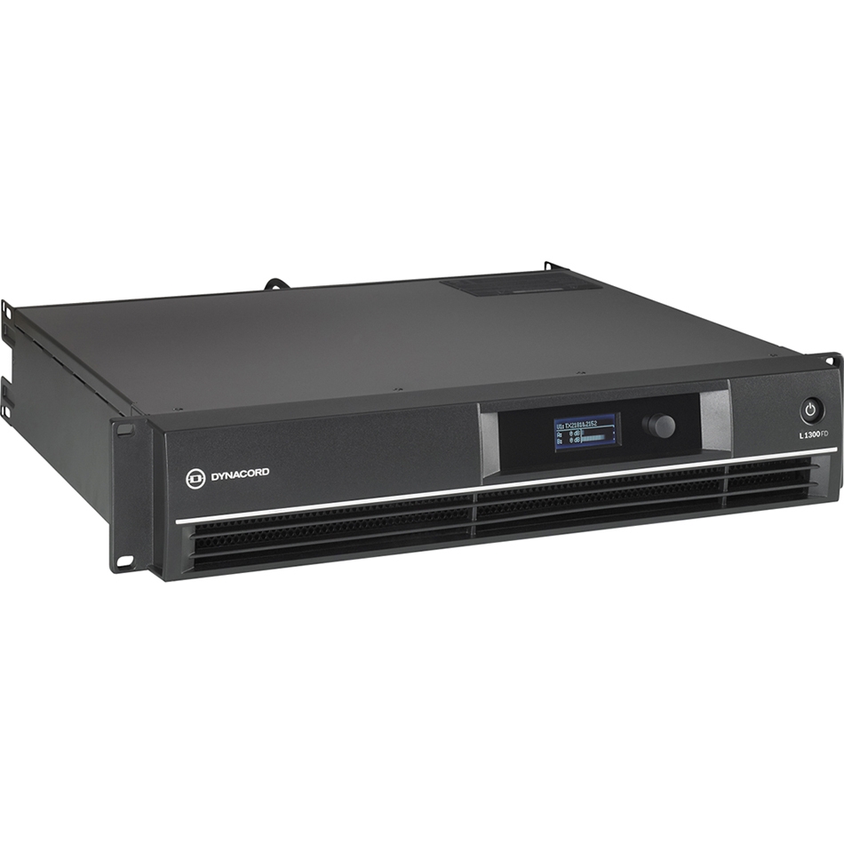 Dynacord L1300FD DSP Power Amplifier 2x650W - Image 3