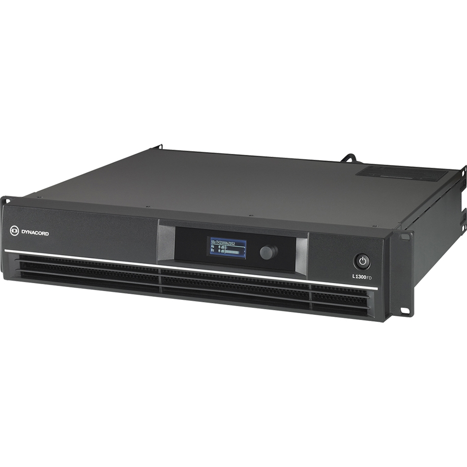 Dynacord L1300FD DSP Power Amplifier 2x650W - Image 4