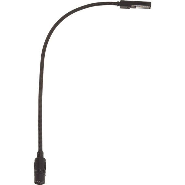 Littlite 18X-4LED 18" LED Gooseneck Lamp, 4-Pin XLR