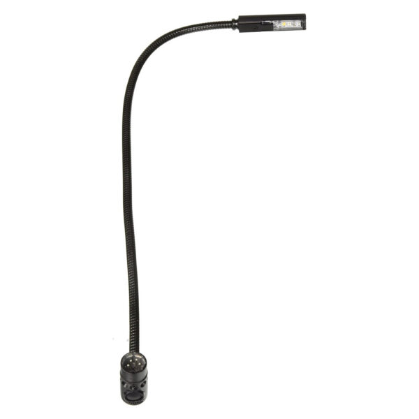 Littlite 18X-RLED 18" LED Gooseneck Lamp - Right Angle XLR