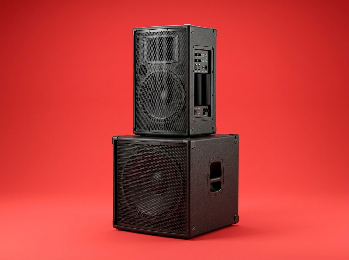 PA Speakers & Subs