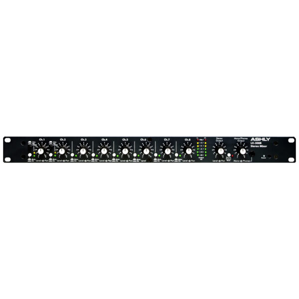 Ashly LX-308B 8-Channel Stereo Line Mixer