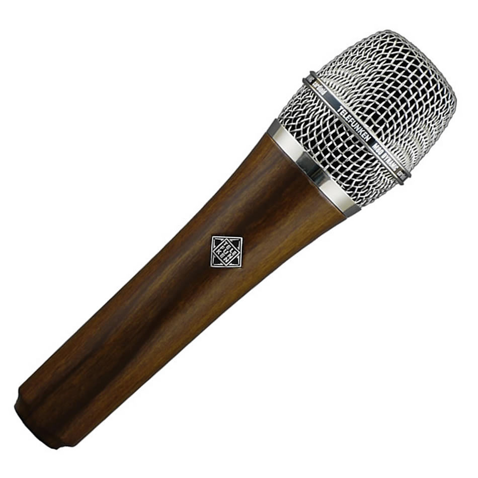 Telefunken M80 Cherry Dynamic Handheld Vocal Mic - Image 2