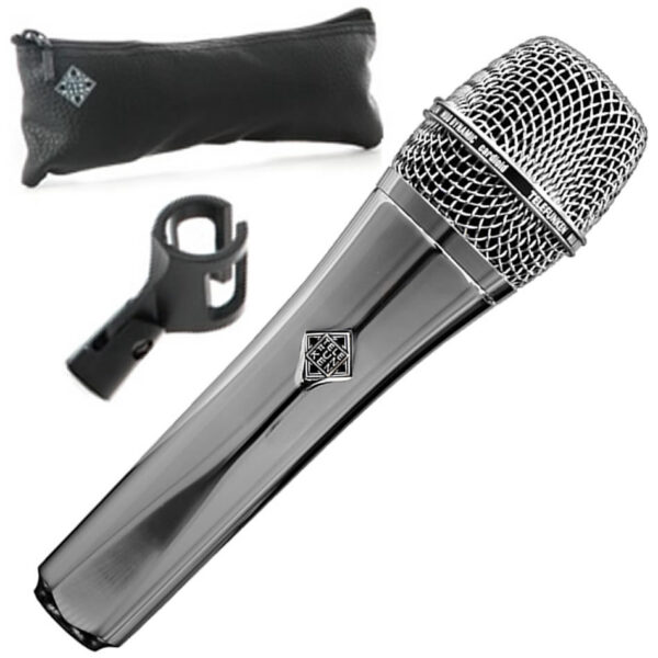 TELEFUNKEN M80 Chrome Dynamic Vocal Microphone