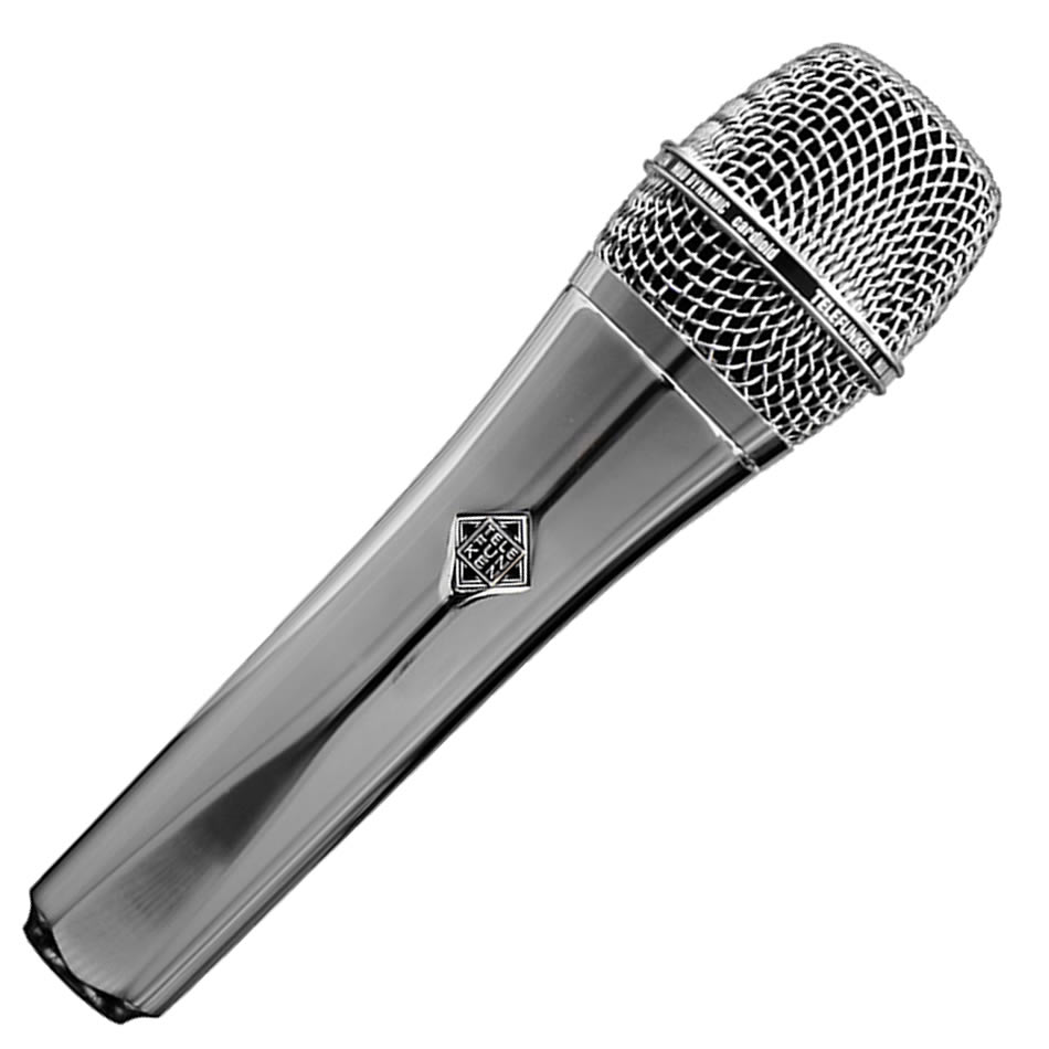 TELEFUNKEN M80 Chrome Dynamic Vocal Microphone - Image 2