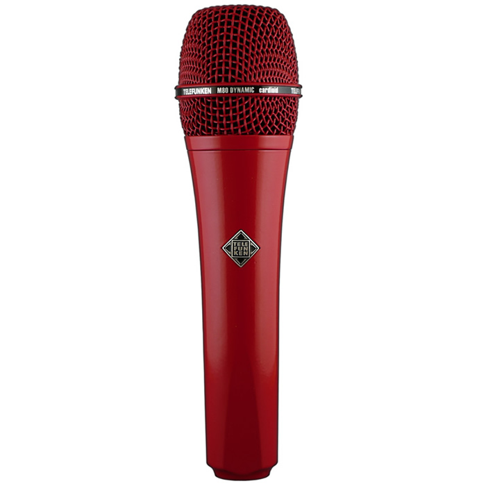 Telefunken M80 Red Dynamic Vocal Microphone - Image 2