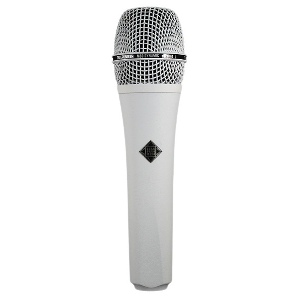 Telefunken M80 White Dynamic Mic - Open Box Demo - Image 2