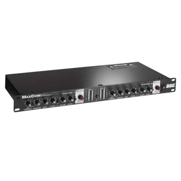BBE MaxCom Dual-Channel Compressor/Limiter/Gate