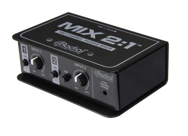 Radial MIX 2:1 Passive Two-Channel Audio Combiner