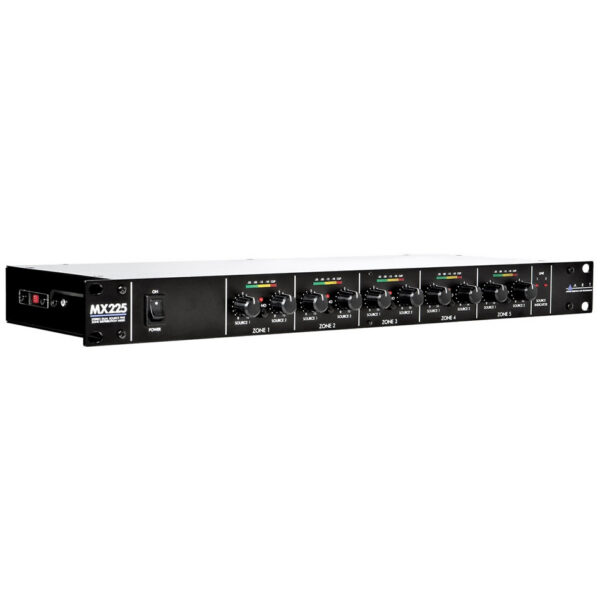 ART MX225 5-Zone Distribution Mixer