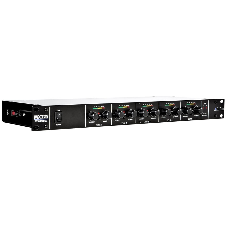 ART MX225 5-Zone Distribution Mixer