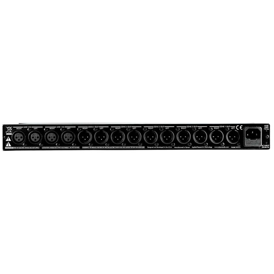 ART MX225 5-Zone Distribution Mixer - Image 2