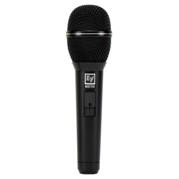 EV ND76S Dynamic Cardioid Vocal Mic w/ Switch (Demo)