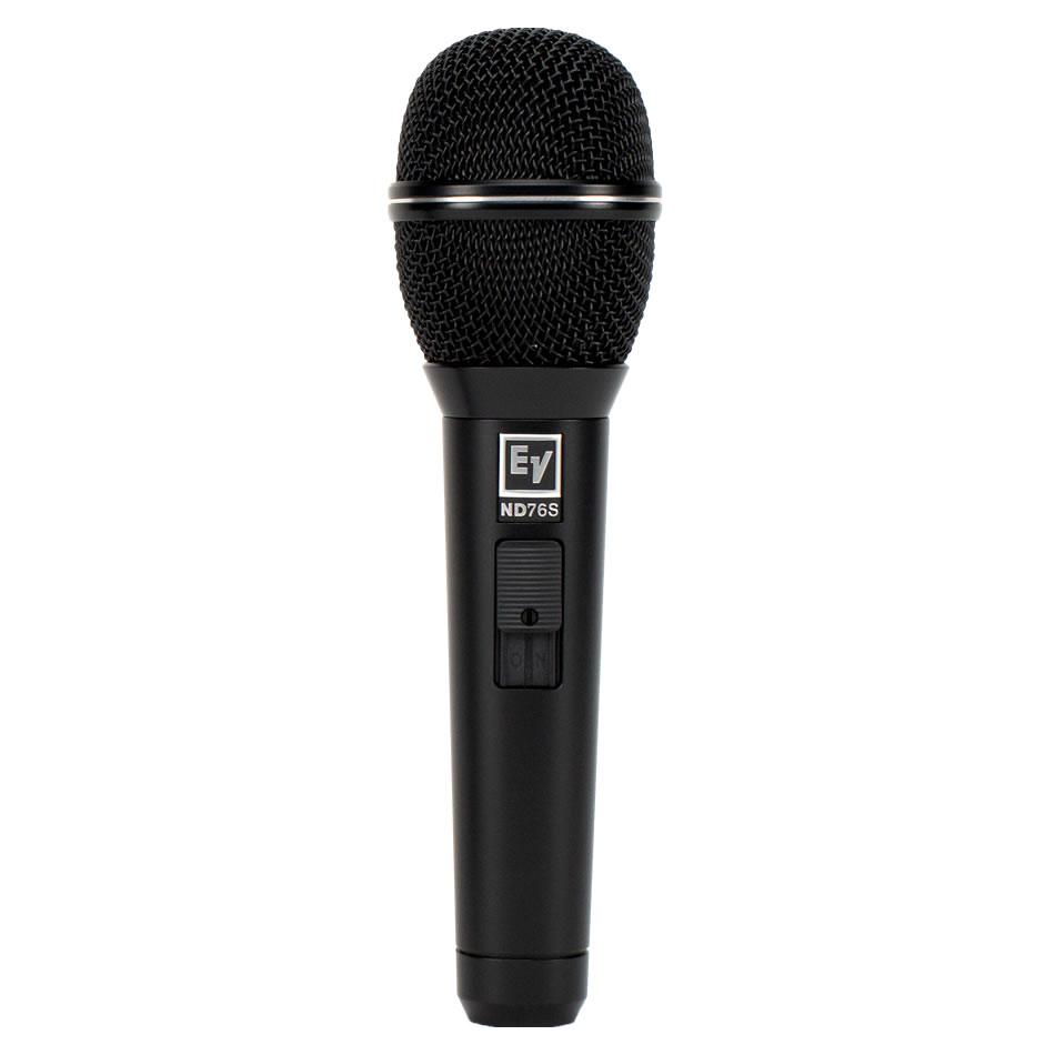 EV ND76S Dynamic Cardioid Vocal Mic w/ Switch (Demo)
