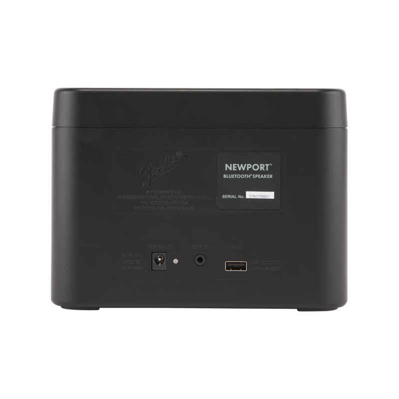 Fender Newport Bluetooth® Speaker – Black - Image 3