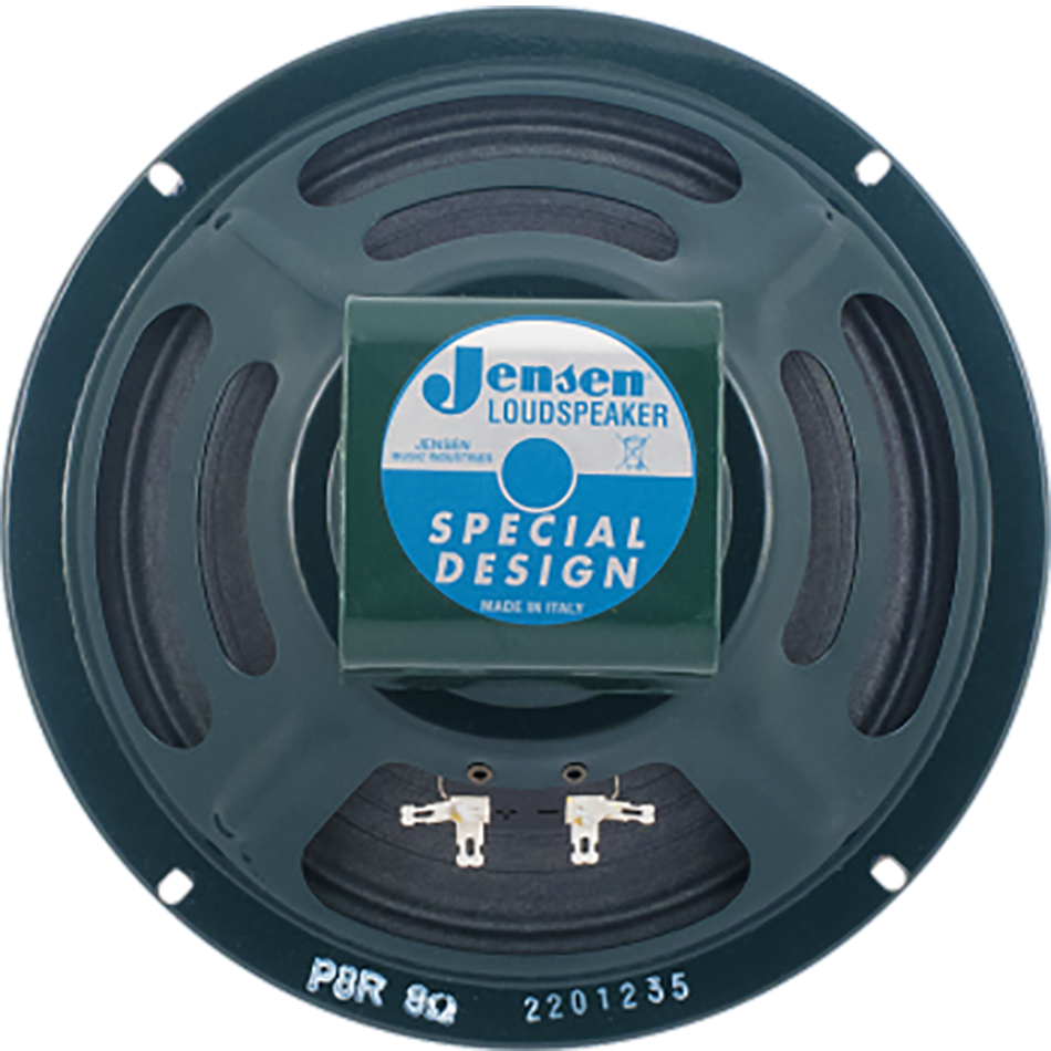 Jensen P8R 8" Vintage Replacement Speaker 25W 8Ω - Image 2