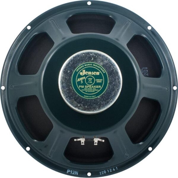 Jensen P-A-P12N-NB 12" AlNiCo Speaker, 50W, 16 Ohm