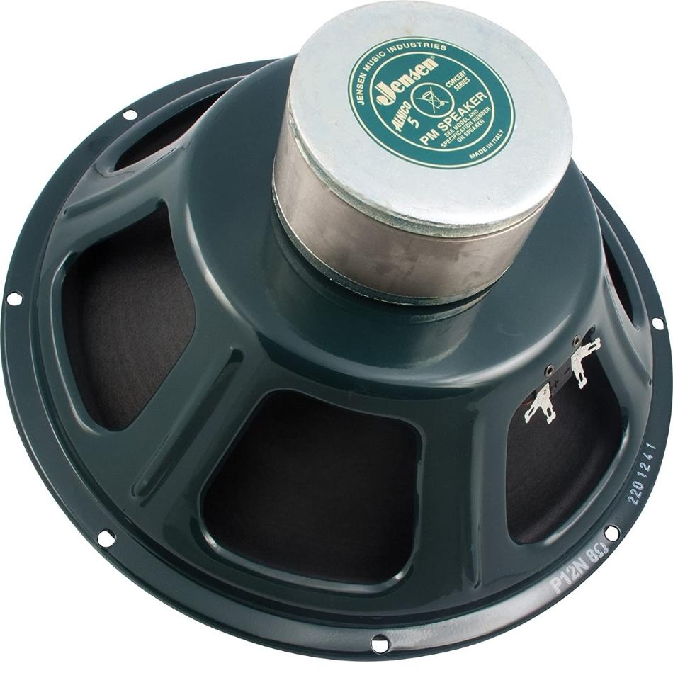 Jensen 12" Alnico Speaker, 50W, 8 Ohm - No Bell - Image 2