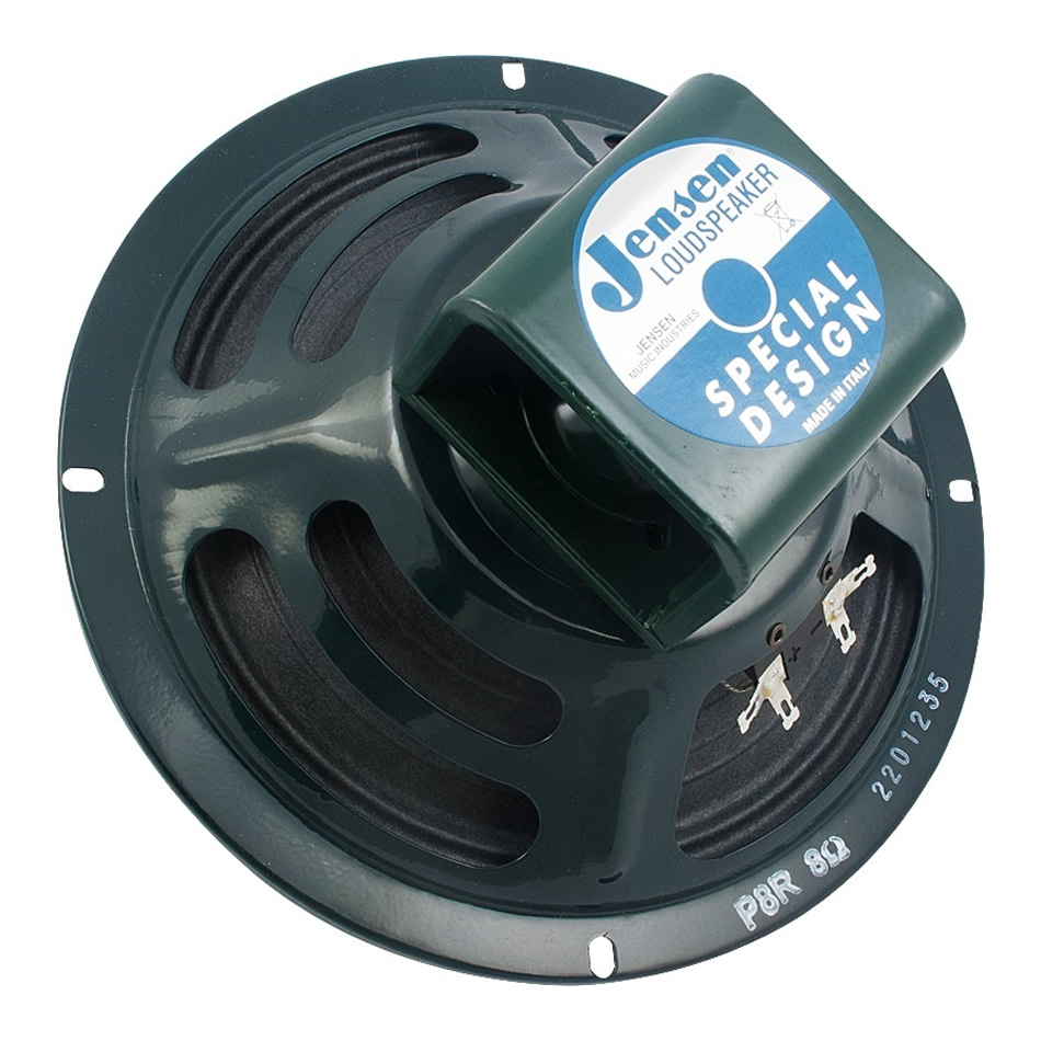 Jensen P8R 8" Vintage Replacement Speaker 25W 8Ω - Image 3