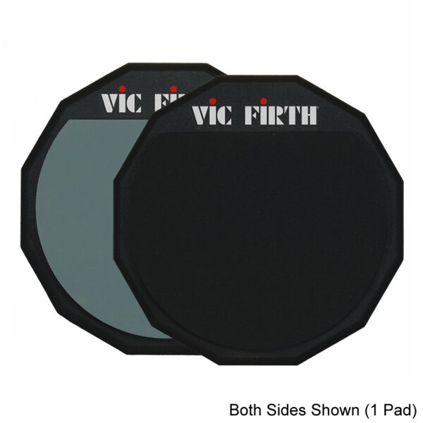 Vic Firth PAD6D Dual-Sided 6" Practice Pad