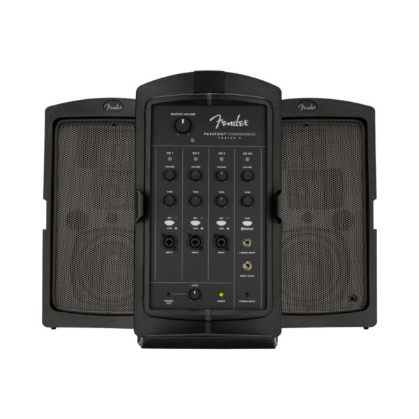Fender Passport Conference Series 2 PA – Black, 120V