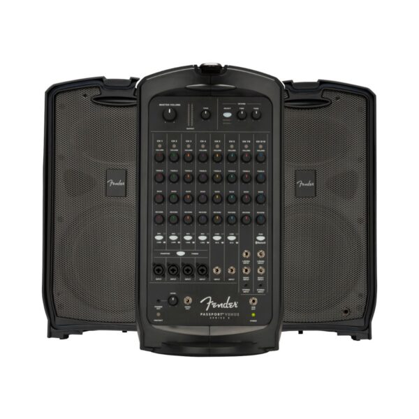 Fender Passport Venue Series 2 PA System, 120V, Black